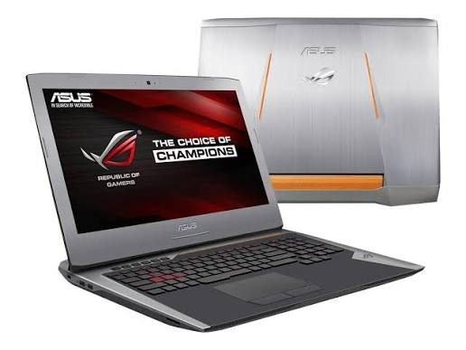 ASUS ROG G752VY — Intel Core i7 (6th Gen) | 16GB RAM | 512GB SSD | NVIDIA GTX 980M 4GB
