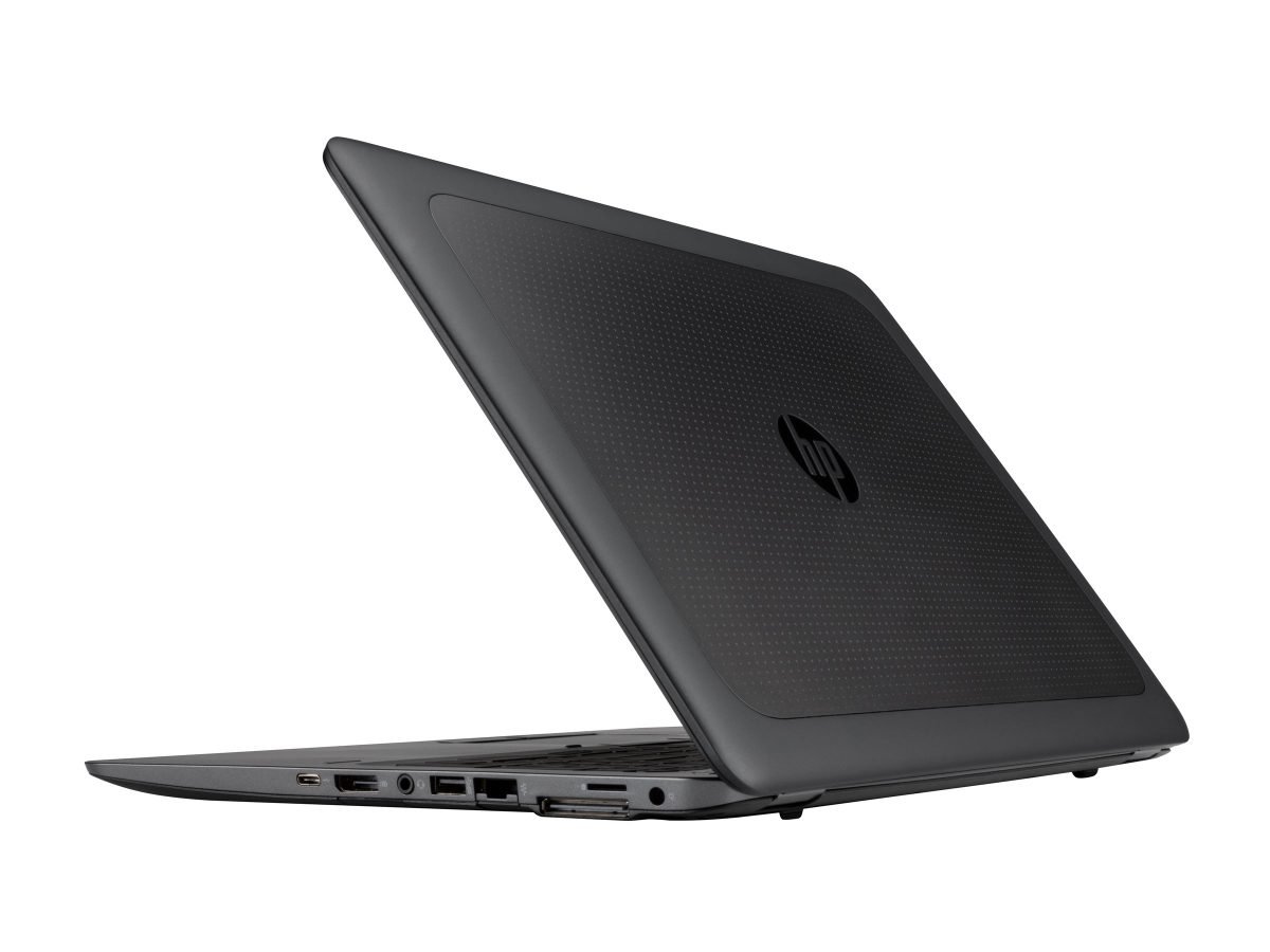 HP ZBook 15u G3 — Intel Core i7 (6th Gen) | 16GB RAM | 256GB SSD